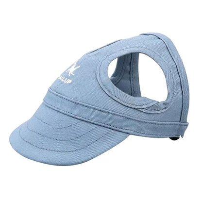 Pet Dog Caps Small Puppy Pets Summer Solid Color Cap Dog Baseball Visor Hat Outdoor Accessories Sun Bonnet Cap Travelhelmet